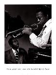 Coleman Hawkins and Miles Davis-William P^ Gottlieb-Art Print