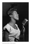 Ella Fitzgerald-William P^ Gottlieb-Art Print