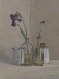 Irises White Cans, 2006-William Packer-Giclee Print