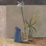Pale Grey and Blue-William Packer-Giclee Print