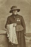 Mary Wheatland, Bognor's Celebrated Bathing Woman, C.1900-William Pankhurst Marsh-Framed Premier Image Canvas