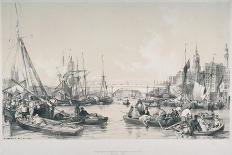 'The Pool: Steamer Trips, 1841', (1920)-William Parrott-Giclee Print
