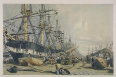 Millbank, Westminster, London, 1841-William Parrott-Giclee Print