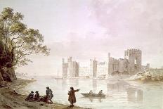 Caernarvon Castle, 18th Century-William Pars-Framed Giclee Print