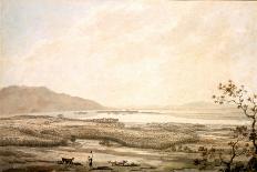 Killarney from the Hills Above Muckross-William Pars-Framed Premium Giclee Print