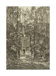 View of the Chapel in the Garden at Strawberry Hill-William Pars-Premium Giclee Print