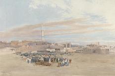 The Market Place, Tanga, Egypt, 1874-William Paton Burton-Giclee Print