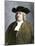William Penn (1644-1718) English Quaker Founder of Pennsylvania State in 1682 (Engraving)-Unknown Artist-Mounted Giclee Print
