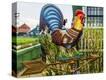 Stretched Canvas Print