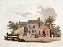 Kensington Turnpike, London, C1810-William Pickett-Giclee Print