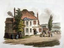 Kensington Turnpike, London, C1810-William Pickett-Giclee Print