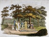 Tyburn Turnpike, London, 1812-William Pickett-Giclee Print