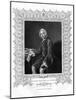 William Pitt, 1st Earl of Chatham, British Whig Statesman-W Holl-Mounted Giclee Print