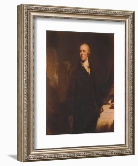 William Pitt, c1800s, (1941)-Unknown-Framed Giclee Print