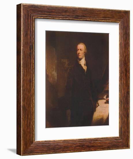 William Pitt, c1800s, (1941)-Unknown-Framed Giclee Print