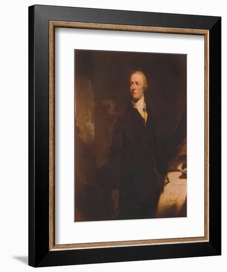 William Pitt, c1800s, (1941)-Unknown-Framed Giclee Print