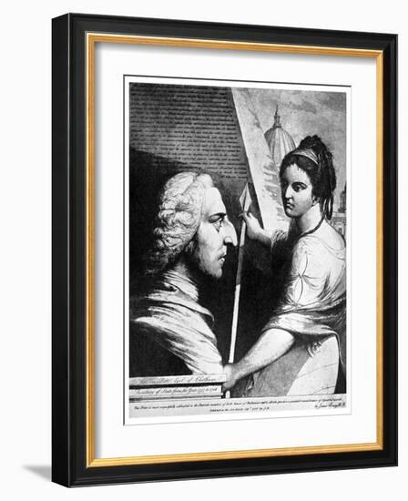 William Pitt, Earl of Chatham, British Politician, 18th Century-James Barry-Framed Giclee Print