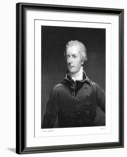 William Pitt the Younger, British Statesman-John Hoppner-Framed Giclee Print