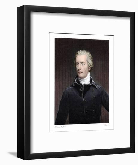 William Pitt the Younger, British statesman-Unknown-Framed Giclee Print