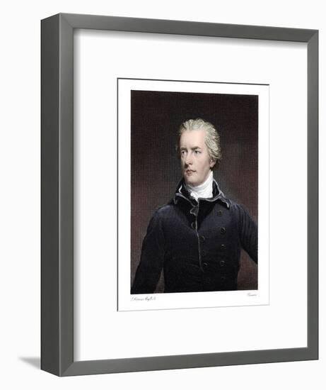 William Pitt the Younger, British statesman-Unknown-Framed Giclee Print