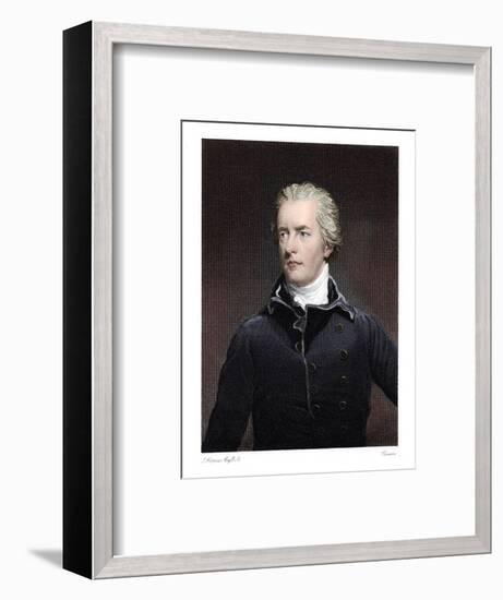 William Pitt the Younger, British statesman-Unknown-Framed Giclee Print