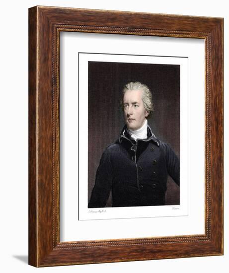 William Pitt the Younger, British statesman-Unknown-Framed Giclee Print