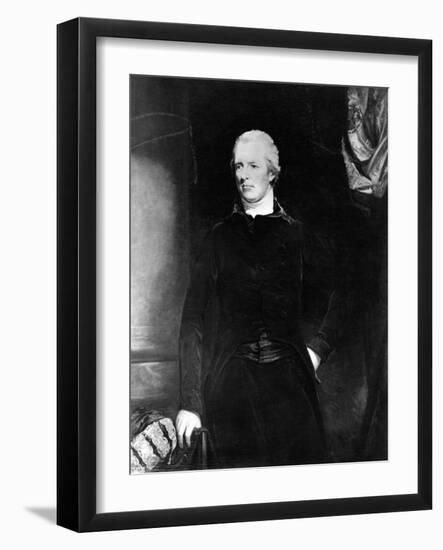 William Pitt the Younger, English Statesman-John Hoppner-Framed Giclee Print