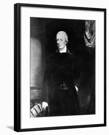 William Pitt the Younger, English Statesman-John Hoppner-Framed Giclee Print
