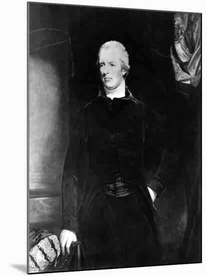 William Pitt the Younger, English Statesman-John Hoppner-Mounted Giclee Print