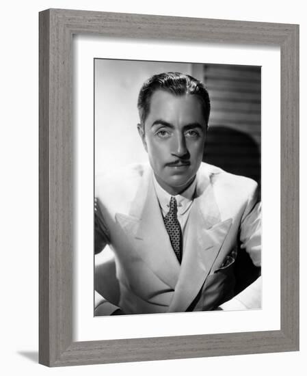 William Powell, 1935-null-Framed Photo