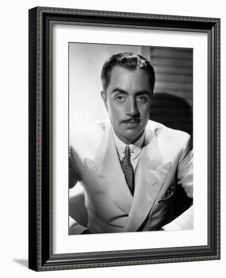 William Powell, 1935-null-Framed Photo