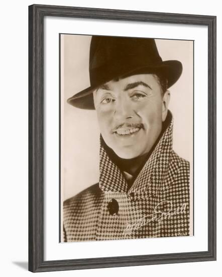 William Powell American Film Actor-null-Framed Photographic Print