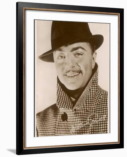 William Powell American Film Actor-null-Framed Photographic Print