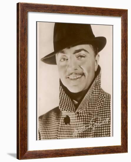 William Powell American Film Actor-null-Framed Photographic Print