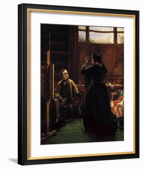 William Powell Frith, 1867-William Powell Frith-Framed Premium Giclee Print