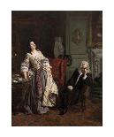 Pope Makes Love To Lady Mary Wortley Montagu-William Powell Frith-Premium Giclee Print