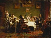 Sketch for 'Many Happy Returns of the Day'-William Powell Frith-Giclee Print