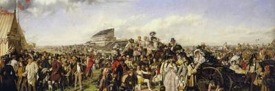The Derby Day-William Powell Frith-Giclee Print