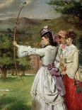 The Fair Toxophilites, 1872-William Powell Frith-Giclee Print