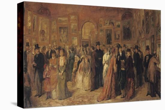 Stretched Canvas Print, , large