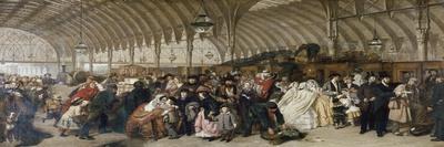 Sketch for 'Many Happy Returns of the Day'-William Powell Frith-Giclee Print