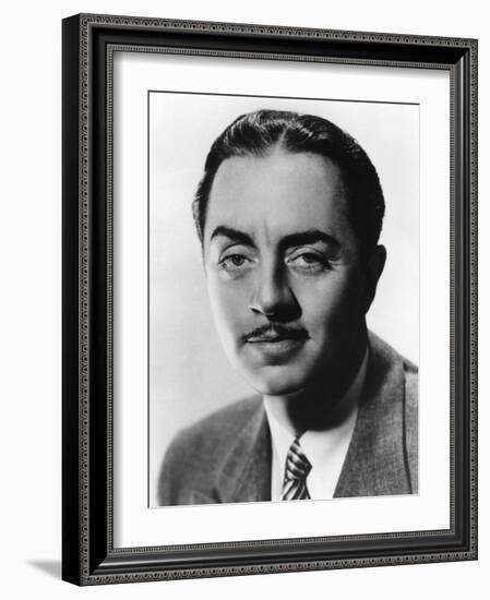 William Powell-null-Framed Photo