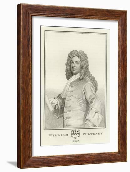 William Pulteney, Esquire-Godfrey Kneller-Framed Giclee Print