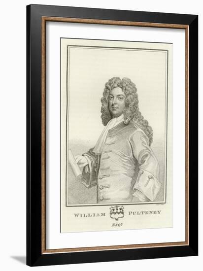 William Pulteney, Esquire-Godfrey Kneller-Framed Giclee Print