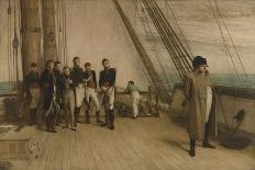 Napoleon on Board the Bellerophon, 1815-William Quiller Orchardson-Framed Giclee Print