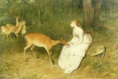 The Forest Pet, 1871-William Quiller Orchardson-Giclee Print
