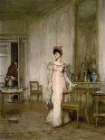 Her Idol, C.1868-70-William Quiller Orchardson-Framed Giclee Print