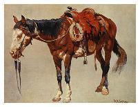 Navajo Pony-William R^ Leigh-Art Print