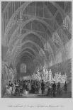 'Tomb of Queen Elizabeth: Henry VII's Chapel, Westminster Abbey', c1841-William Radclyffe-Framed Giclee Print