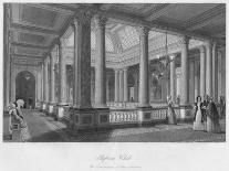 Hampton House, the Seat of Mr Garrick, Hampton, Richmond Upon Thames, London, 1815-William Radclyffe-Giclee Print
